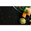 Dvoudln obraz sushi 174x100  cm