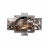 Luxusn vcedln obraz Hvzdn prach 120x80  cm, 5 dl