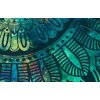 Mandala tyrkysov dn 150x80  cm