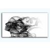Obraz abstraktn Kouov dma 180x90  cm