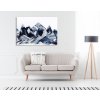 Obraz Abstraktn stepy 120x80  cm