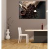 Obraz aroma kvy 90x60  cm
