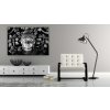 Obraz Buddha kovov ed 150x100  cm