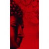 Obraz Buddha v erven 120x60  cm