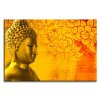 Obraz Buddha ve zlat 150x100  cm