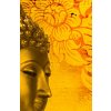 Obraz Buddha ve zlat 150x100  cm