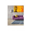 Obraz Buddha ve zlat 90x60  cm