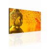 Obraz Buddha ve zlat 90x60  cm
