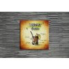 Obraz cedule Whiskey Sour 40x40  cm