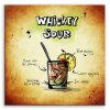 Obraz cedule Whiskey Sour 40x40  cm
