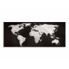 Obraz ernobl mapa svta 150x70  cm, 5 dl