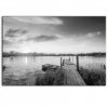 Obraz ernobl jezero 90x60  cm