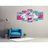 Obraz do dtskho pokoje Cool koka 150x75  cm, 5 dl
