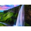 Obraz Islandsk vodopd 120x80  cm