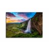 Obraz Islandsk vodopd 90x60  cm