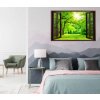 Obraz jarn svest za oknem 120x80  cm