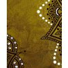 Obraz Kouzelná mandala zlatohnědá 150x70  cm, 5 dílů