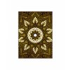 Obraz Kouzelná mandala zlatohnědá 150x70  cm, 5 dílů