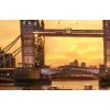 Obraz londnsk Tower Bridge 120x80  cm