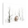 Obraz Malovaný medvídek 100x45  cm