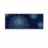 Obraz Mandala modr 150x60  cm