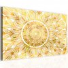 Obraz mandala zlaté slunce 90x60  cm