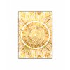 Obraz mandala zlaté slunce 90x60  cm