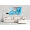 Obraz Modr pryskyice 60x40  cm