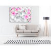 Obraz Motl kvty 120x80  cm
