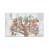 Obraz na pltn Diamantov strom 150x90  cm, 3 dly