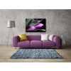 Obraz na pltn Fialov tulipny 90x60  cm