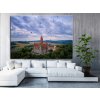 Obraz na pltn Hrad Bouzov 90x60  cm