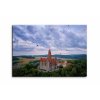 Obraz na pltn Hrad Bouzov 90x60  cm