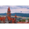 Obraz na pltn Hrad Bouzov 90x60  cm
