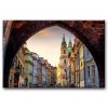 Obraz na plátně Praha 30x20  cm