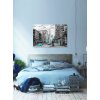 Obraz New York modr reprodukce 90x60  cm