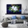 Obraz - ob magnlie 90x60  cm, 3 dly