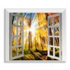 Obraz okno do přírody 150x130  cm