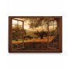 Obraz Okno do ráje přírody 90x60  cm