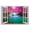 Obraz okno vodopád v Thajsku 30x20  cm