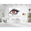 Obraz oko mandaly 90x60  cm
