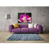 Obraz - orchidej fialov 60x40  cm