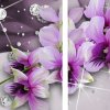 Obraz orchideje v rov vln 120x80  cm