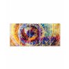 Obraz orloj abstrakce 60x90  cm