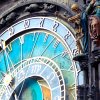 Obraz Orloj v detailu 90x110  cm