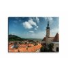 Obraz panorama Mikulova 120x80  cm