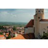 Obraz panorama Mikulova 120x80  cm