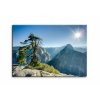 Obraz panorama slunench Alp 150x100  cm