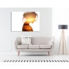 Obraz Portrt dma s moem 120x80  cm