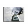 Obraz Portrt dma v lesch 90x60  cm